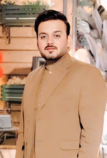 Zonaib-ul-Hassan CEO of Adnan Herbs